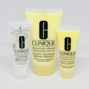 Clinique Dramatically Different Moisturizing Lotion & Hydrating Jelly